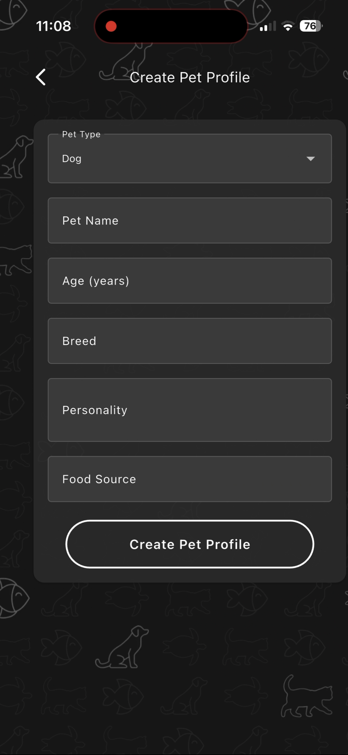PetForm AI Assistant
