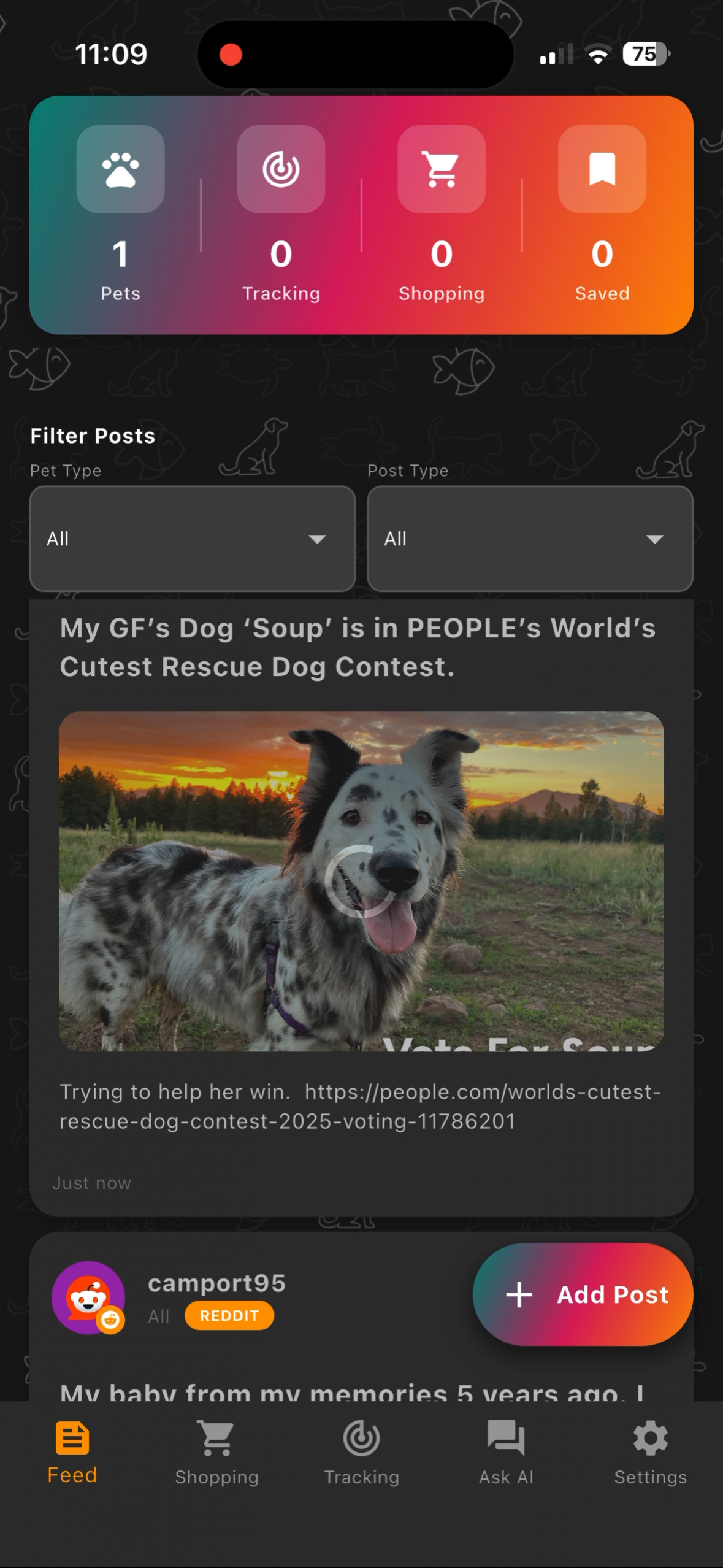 PetForm Community