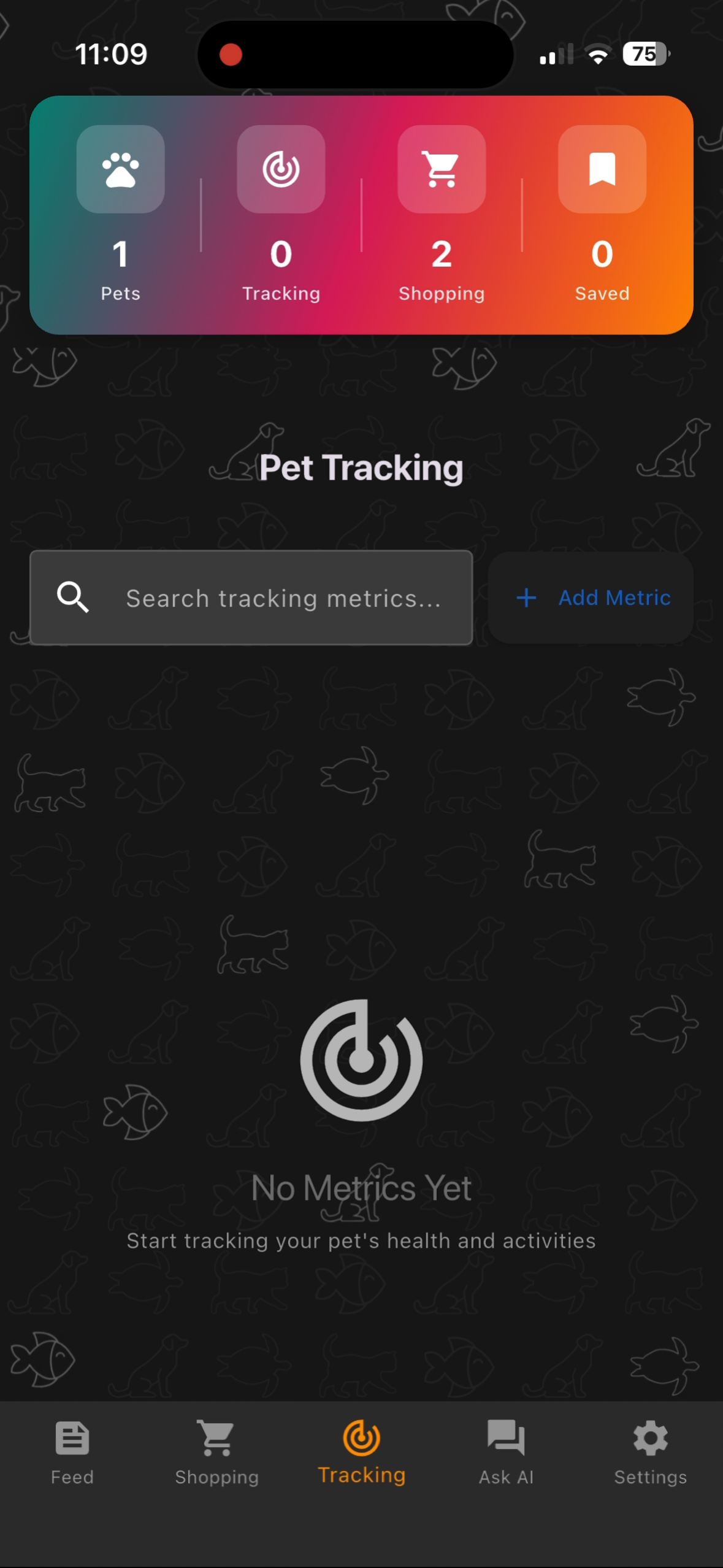 PetForm Feature 7